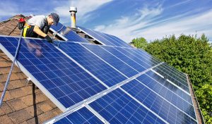 Service d'installation de photovoltaïque et tuiles photovoltaïques à Vouille